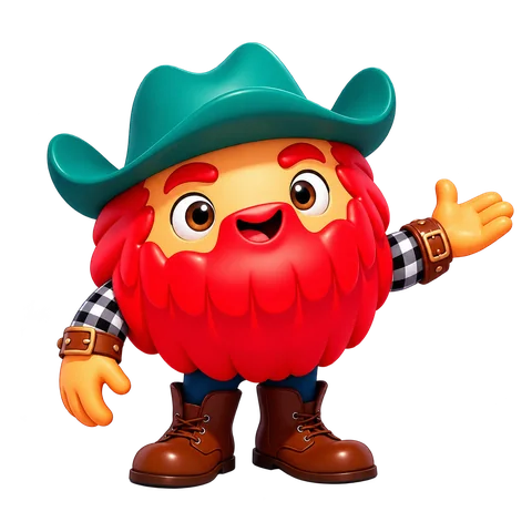 Jack, Wild West promotional character render